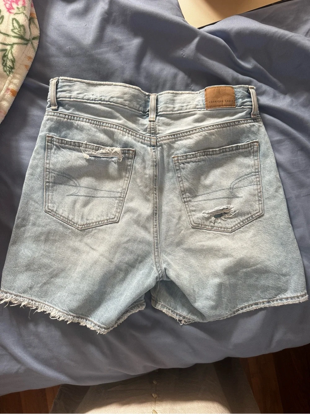 American Eagle Highest Rise Baggy Shorts